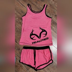 Realtree pajama set